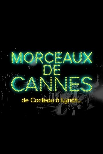 Morceaux de Cannes Poster of Morceaux de Cannes