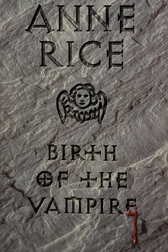 Anne Rice: Birth of the Vampire Poster of Anne Rice: Birth of the Vampire