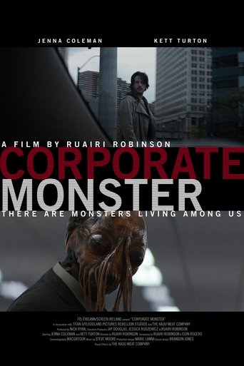 Corporate Monster Poster of Corporate Monster