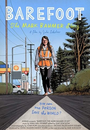 Barefoot: The Mark Baumer Story Poster of Barefoot: The Mark Baumer Story