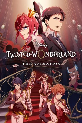 Disney Twisted Wonderland: The Animation Poster of Disney Twisted Wonderland: The Animation