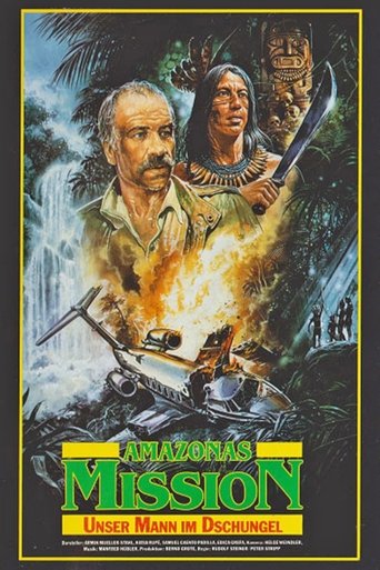 Unser Mann im Dschungel Poster of Unser Mann im Dschungel