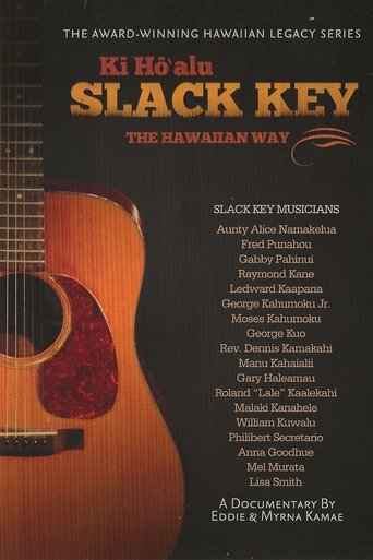 The Hawaiian Way - Ki Hōʻalu Slack Key Poster of The Hawaiian Way - Ki Hōʻalu Slack Key