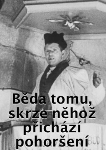 Alas for the One through Whom the Umbrage Comes Poster of Alas for the One through Whom the Umbrage Comes