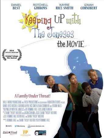 Keeping Up with the Joneses: The Movie Poster of Keeping Up with the Joneses: The Movie