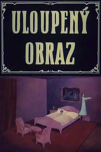 The Stolen Portrait Poster of The Stolen Portrait