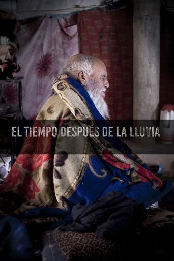 The time after the rain Poster of The time after the rain