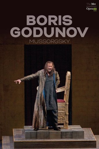 The Metropolitan Opera: Boris Godunov Poster of The Metropolitan Opera: Boris Godunov