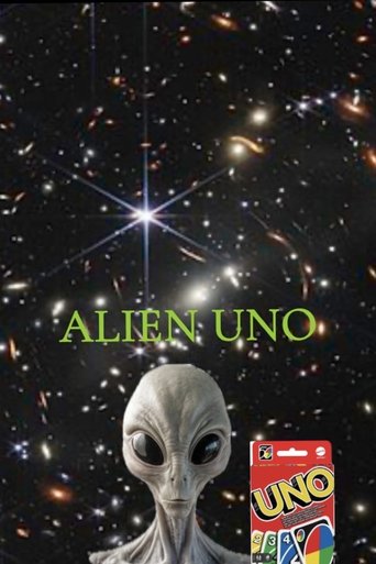 Alien Uno Poster of Alien Uno