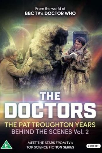 The Doctors: The Patrick Troughton Years Behind The Scenes Vol 2 Poster of The Doctors: The Patrick Troughton Years Behind The Scenes Vol 2
