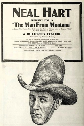 The Man from Montana Poster of The Man from Montana