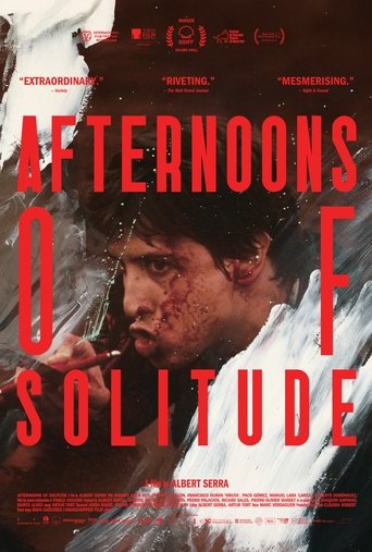 Afternoons of Solitude Poster of Afternoons of Solitude