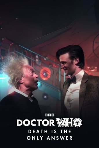 Doctor Who: Death is The Only Answer Poster of Doctor Who: Death is The Only Answer
