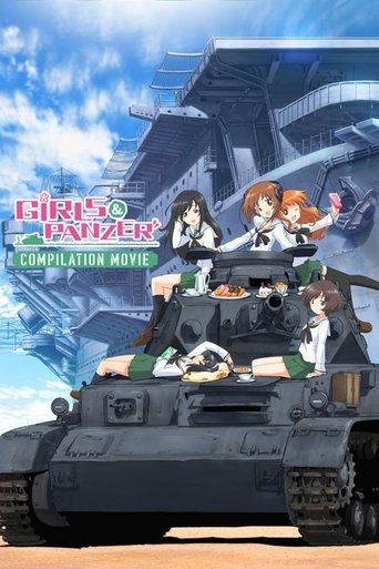 Girls und Panzer Compilation Movie Poster of Girls und Panzer Compilation Movie