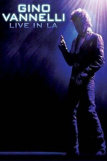 Gino Vannelli - Live In LA Poster of Gino Vannelli - Live In LA