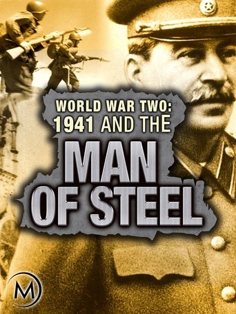 World War Two: 1941 and the Man of Steel Poster of World War Two: 1941 and the Man of Steel