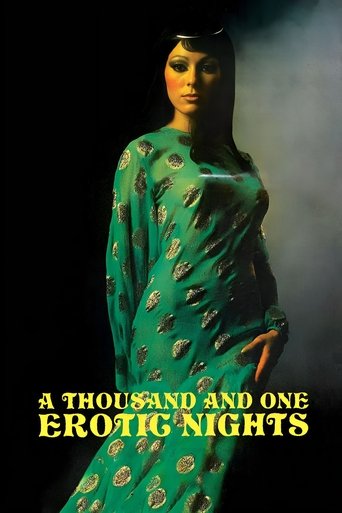 A Thousand and One Erotic Nights Poster of A Thousand and One Erotic Nights