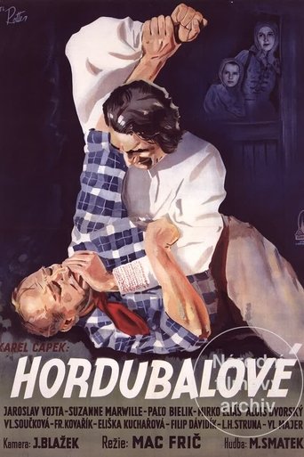 The Hordubals Poster of The Hordubals