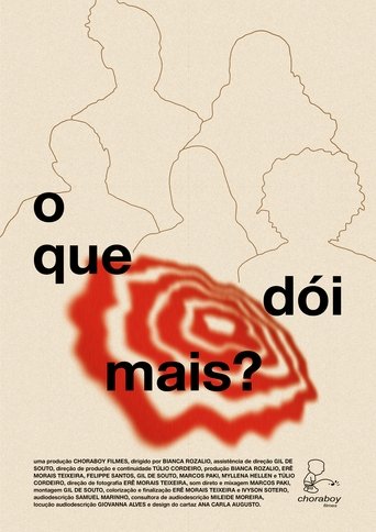 O que dói mais? Poster of O que dói mais?
