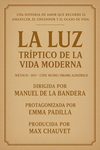 The Light, Triptych of Modern Life Poster of The Light, Triptych of Modern Life