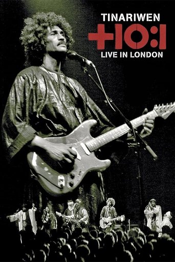 Tinariwen - Live in London Poster of Tinariwen - Live in London