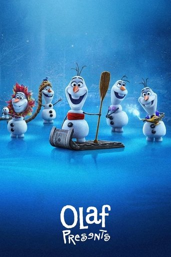 Olaf Presents Poster of Olaf Presents