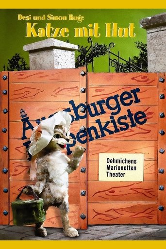 Augsburger Puppenkiste - Katze mit Hut Poster of Augsburger Puppenkiste - Katze mit Hut