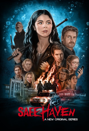 Safehaven Poster of Safehaven