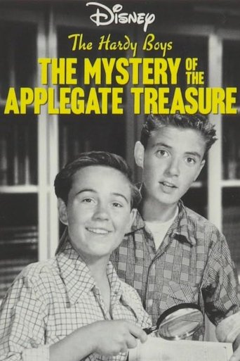 The Hardy Boys: The Mystery of the Applegate Treasure Poster of The Hardy Boys: The Mystery of the Applegate Treasure