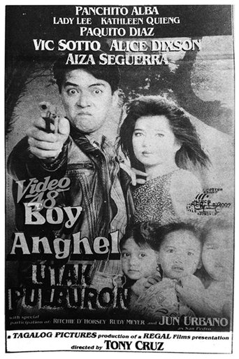 Boy Anghel: Utak Pulburon Poster of Boy Anghel: Utak Pulburon