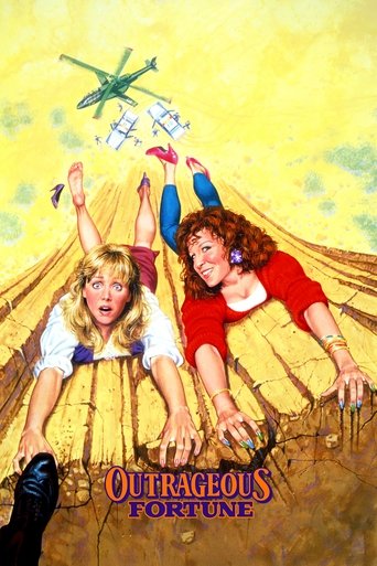 Outrageous Fortune Poster of Outrageous Fortune