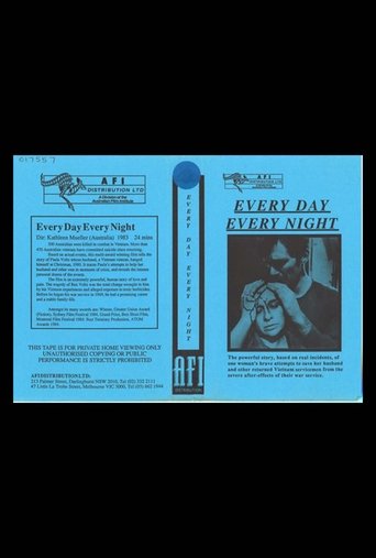 Every Day, Every Night Poster of Every Day, Every Night