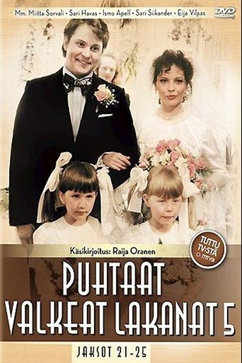 Puhtaat valkeat lakanat Poster of Puhtaat valkeat lakanat