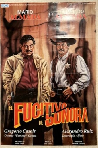 El Fugitivo de Sonora Poster of El Fugitivo de Sonora