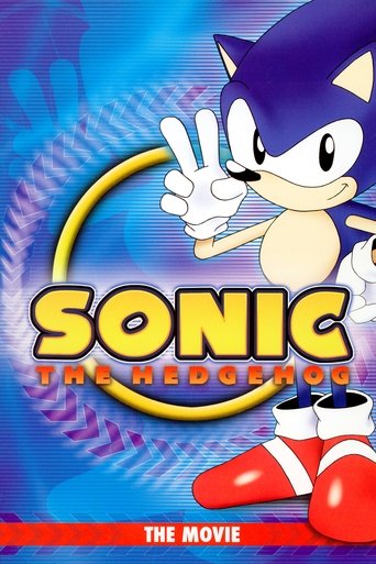 Sonic the Hedgehog: The Movie Poster of Sonic the Hedgehog: The Movie