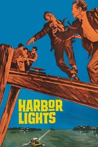 Harbor Lights Poster of Harbor Lights