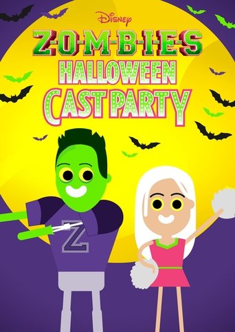 ZOMBIES Halloween Cast Party Poster of ZOMBIES Halloween Cast Party