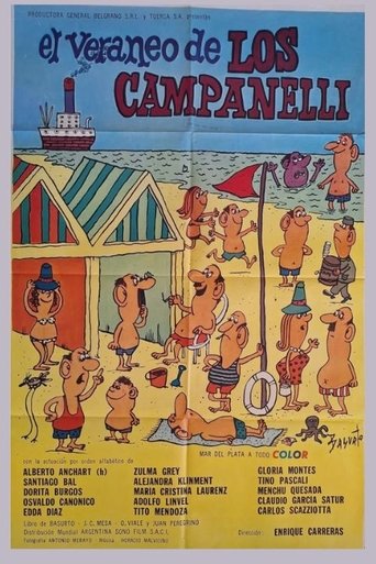 El veraneo de los Campanelli Poster of El veraneo de los Campanelli