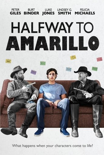 Halfway to Amarillo Poster of Halfway to Amarillo