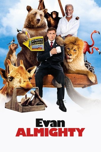 Evan Almighty Poster of Evan Almighty
