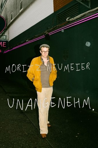 Moritz Neumeier: Unangenehm Poster of Moritz Neumeier: Unangenehm