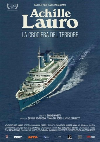 Achille Lauro - The terror cruise Poster of Achille Lauro - The terror cruise