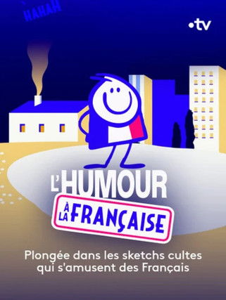 L'humour à la française Poster of L'humour à la française