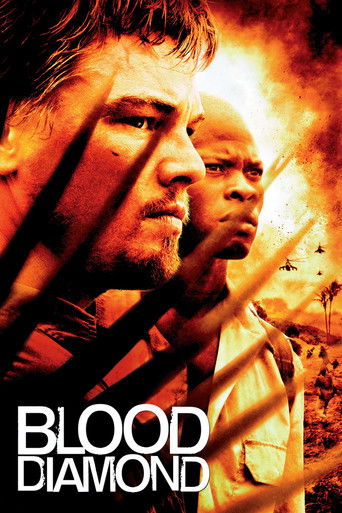 Blood Diamond Poster of Blood Diamond