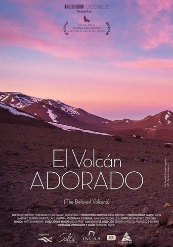 The Beloved Volcano Poster of The Beloved Volcano