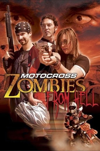 Motocross Zombies from Hell Poster of Motocross Zombies from Hell