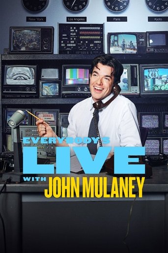 Everybody's Live with John Mulaney Poster of Everybody's Live with John Mulaney