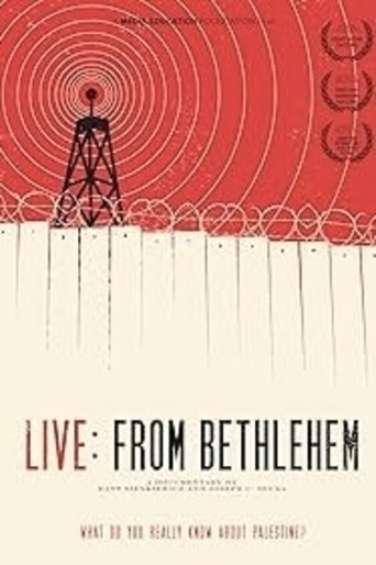 Live: From Bethlehem Poster of Live: From Bethlehem