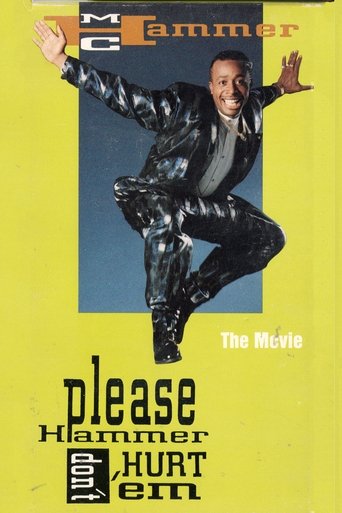 Please Hammer Don't Hurt 'Em: The Movie Poster of Please Hammer Don't Hurt 'Em: The Movie