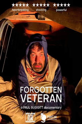 Forgotten Veteran Poster of Forgotten Veteran